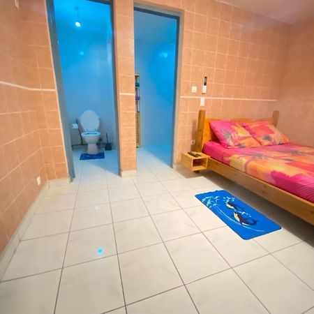 Appartement Studio « Ti Thon » Avec Vu Magnifique Sur La Montagne Du Vauclin à Le Vauclin Extérieur photo